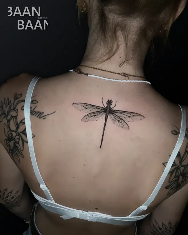 blackwork baantattoo