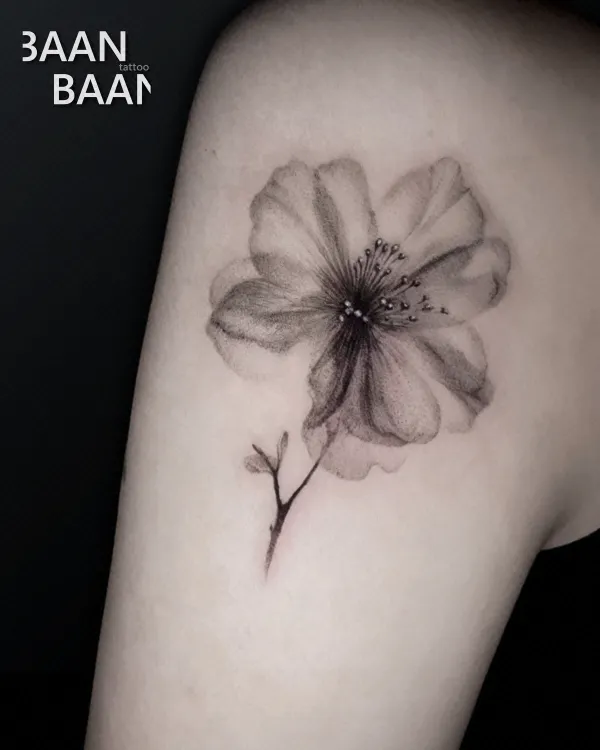 blackwork baantattoo