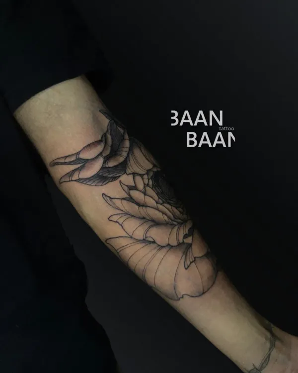 blackwork baantattoo
