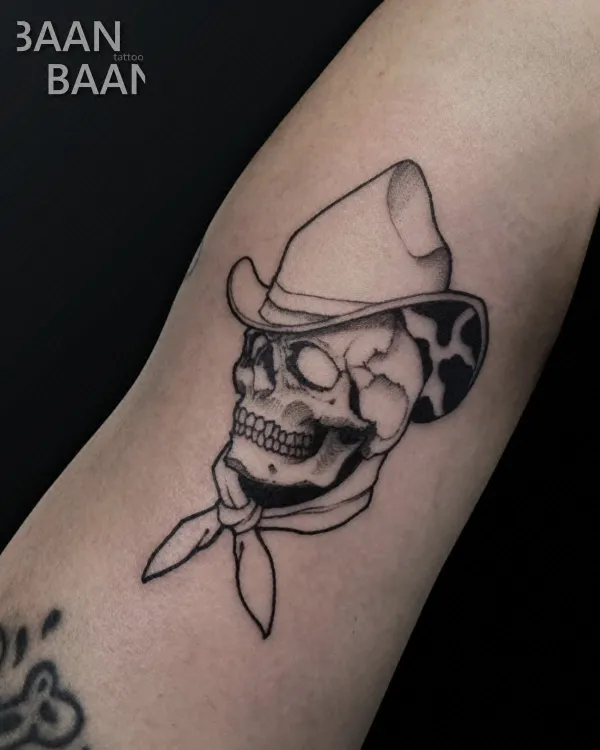 blackwork baantattoo
