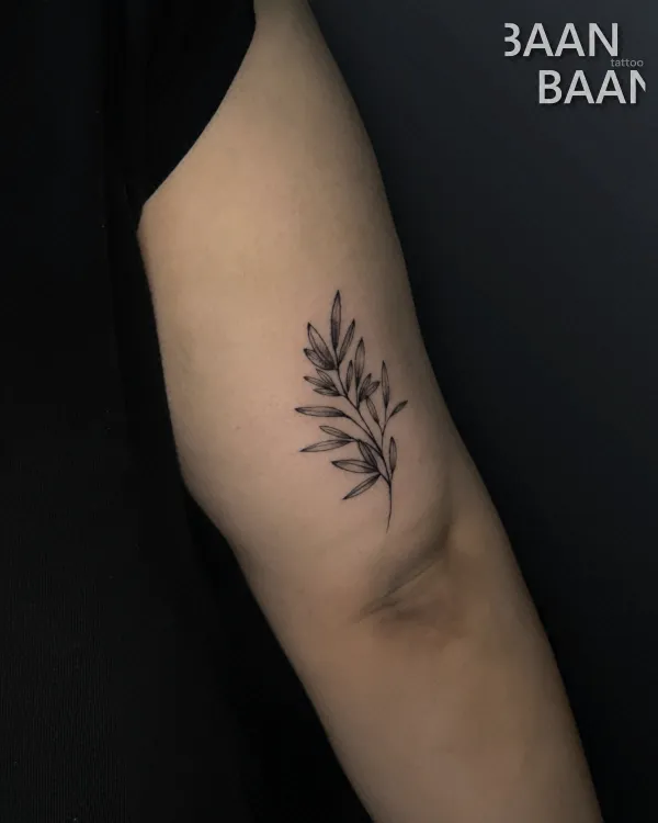 blackwork baantattoo