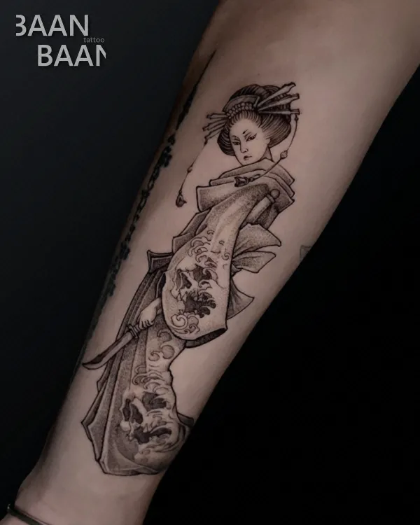 japan baantattoo