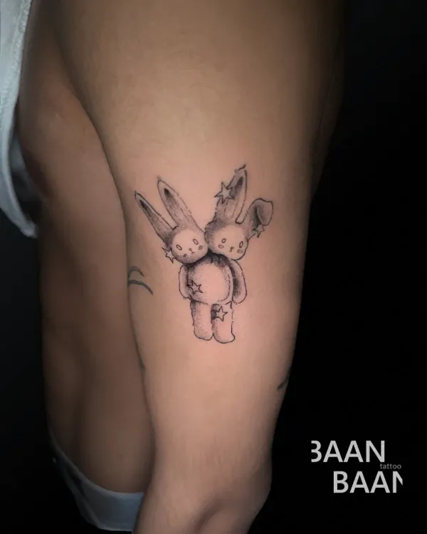 blackwork baantattoo