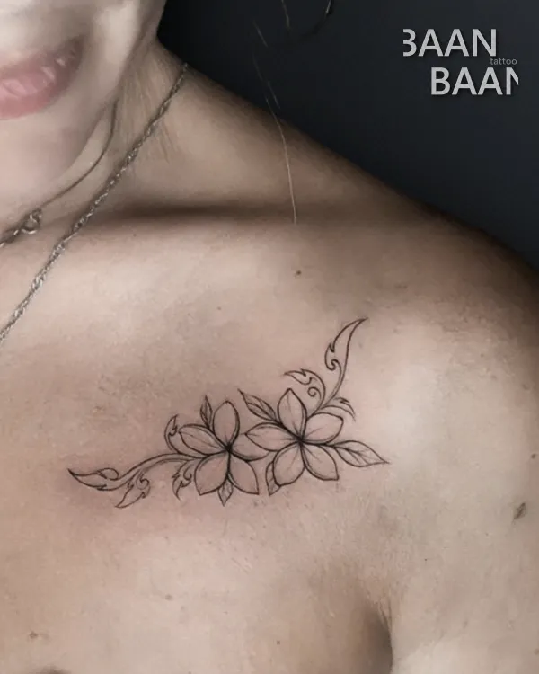 Fineline baantattoo