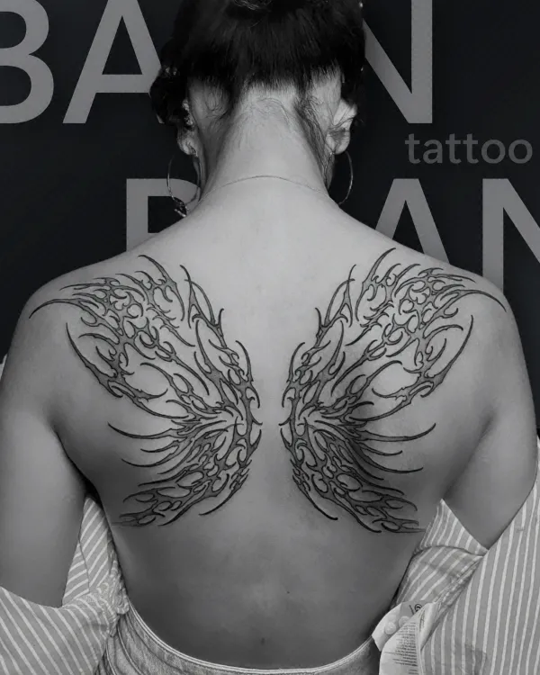 blackwork baantattoo