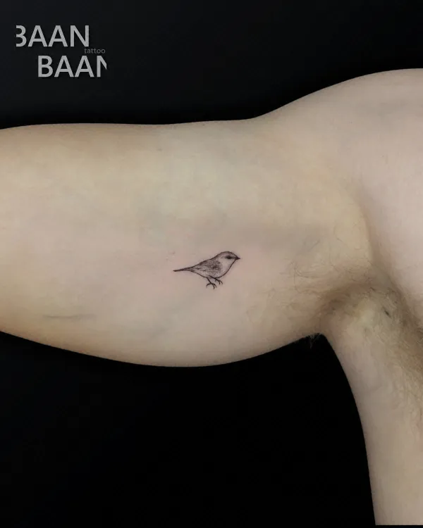 minimal baantattoo