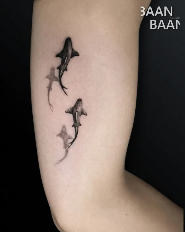 blackwork baantattoo